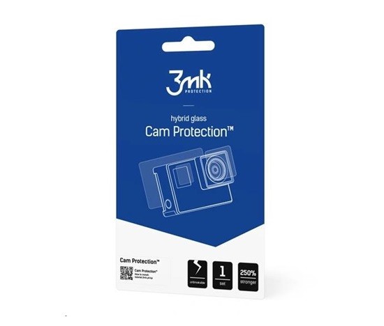 Ochranné sklo 3mk Cam Protection pro Sony A7 IV BODY