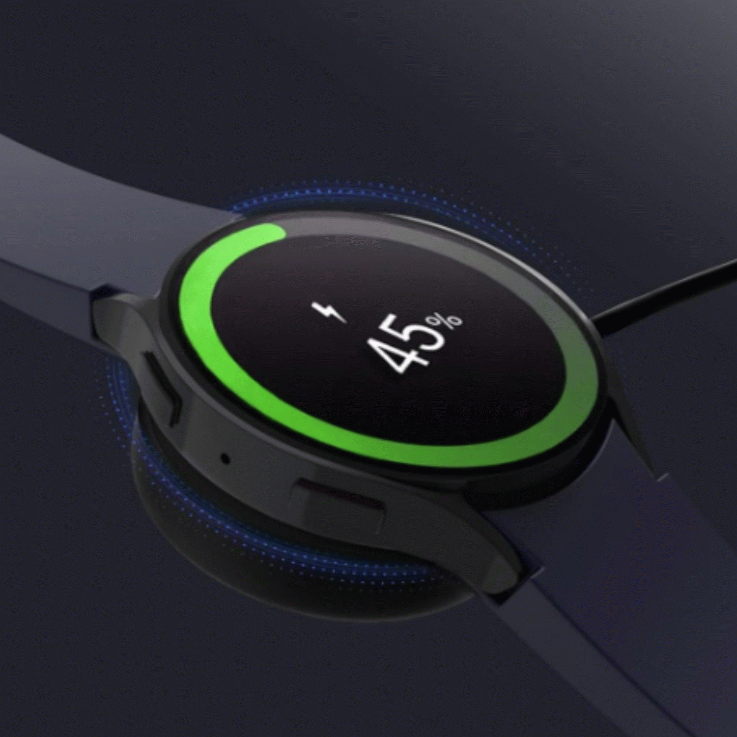 MAGNETICKÝ KABEL SWISSTEN 2v1 PRO SAMSUNG GALAXY WATCH A USB-C, USB-C (USB-A), 1.2 M, ČERNÁ