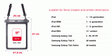 VODOTĚSNÉ POUZDRO SWISSTEN PRO TABLET 11", ČERNÁ