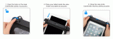 VODOTĚSNÉ POUZDRO SWISSTEN PRO TABLET 11", ČERNÁ