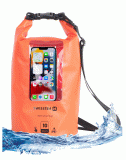 VODOTĚSNÉ POUZDRO SWISSTEN WATERPROOF, ORANŽOVÁ