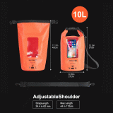 VODOTĚSNÉ POUZDRO SWISSTEN WATERPROOF, ORANŽOVÁ