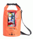 VODOTĚSNÉ POUZDRO SWISSTEN WATERPROOF, ORANŽOVÁ
