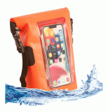 VODOTĚSNÉ POUZDRO SWISSTEN WATERPROOF, ORANŽOVÁ