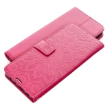 MEZZO Book case for XIAOMI Motorola G37 / G57 POWER mandala magenta