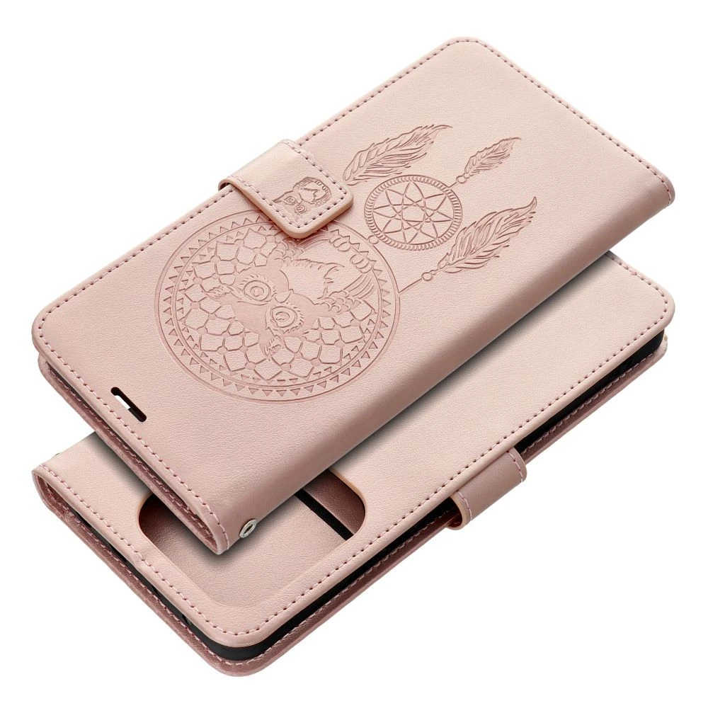 MEZZO Book case for XIAOMI Motorola G37 / G57 POWER dreamcatcher rose gold