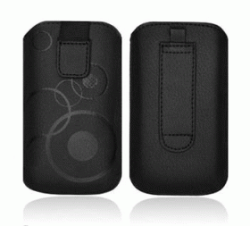 POUZDRO SLIM DEKO PRO IPHONE 13 Pro Max/12 Pro Max/SAMSUNG A20s/S10 Lite/S20+/NOTE 8/NOTE 9, ČERNÁ