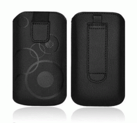POUZDRO SLIM DEKO IPHONE 6 PLUS/7 PLUS/8 PLUS/MATE 10 LITE/8 PLUS/MATE 10 LITE, ČERNÁ