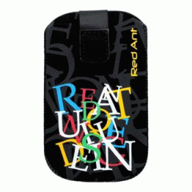 POUZDRO SLIM REDANT PRO DESIRE 200, ČERNÁ