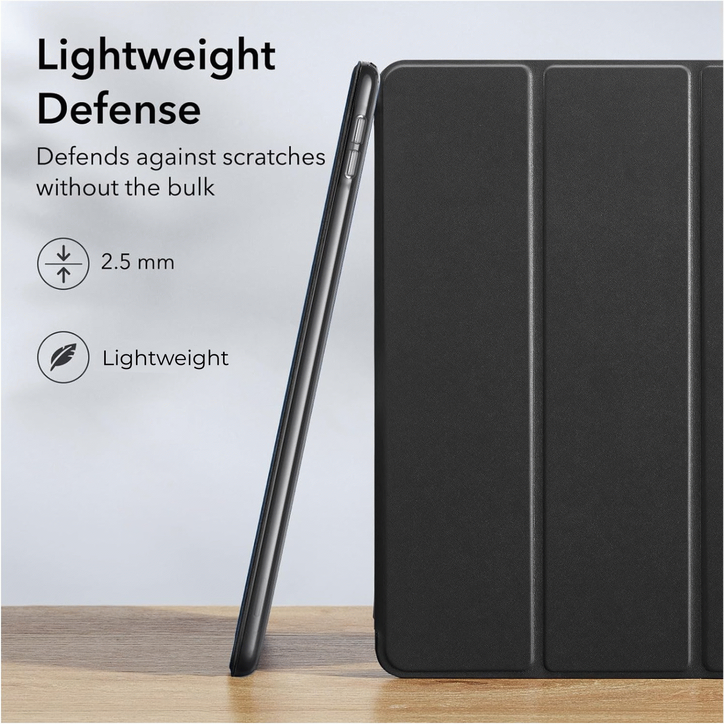 FLIPOVÉ POUZDRO SWISSTEN PRO APPLE IPAD AIR 10.9" 2022 / 2020, ČERNÁ