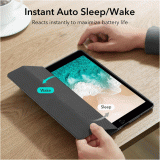 FLIPOVÉ POUZDRO SWISSTEN PRO APPLE IPAD 10.2" 2021 / 2020 / 2019, ČERNÁ