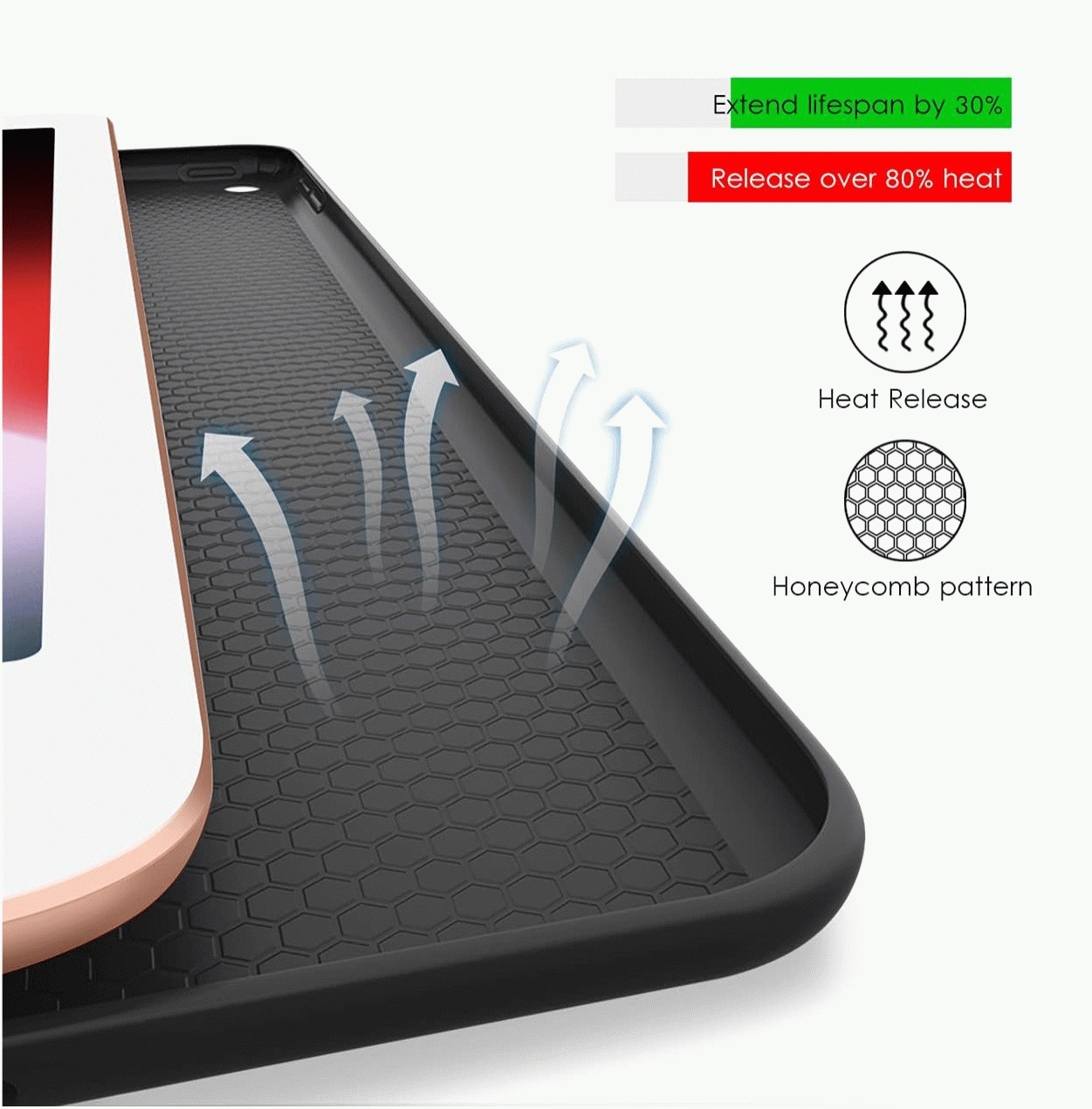 FLIPOVÉ POUZDRO SWISSTEN PRO APPLE IPAD MINI 6. a 7. GENERACE 2021 / 2024 8,3", ČERNÁ