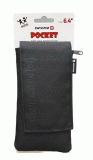 LÁTKOVÉ POUZDRO SWISSTEN POCKET 6,4", ČERNÁ