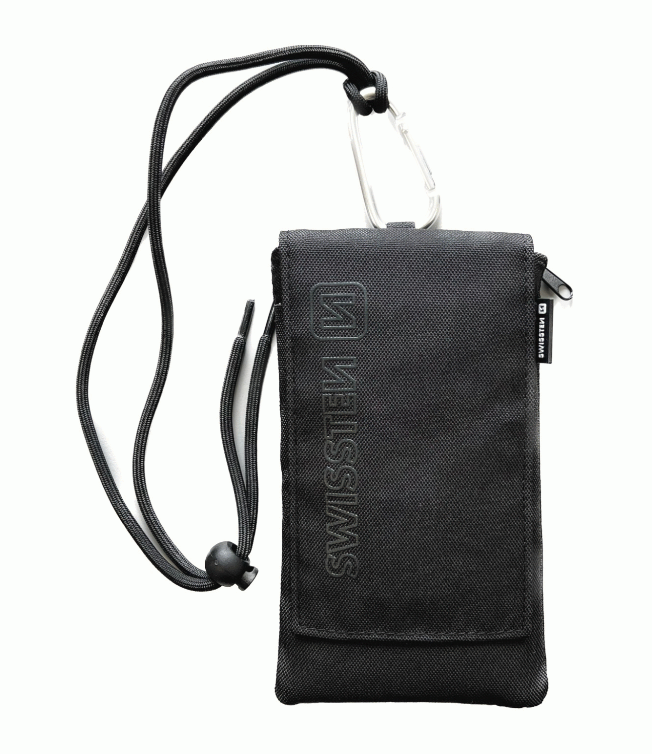 LÁTKOVÉ POUZDRO SWISSTEN POCKET 6,4", ČERNÁ