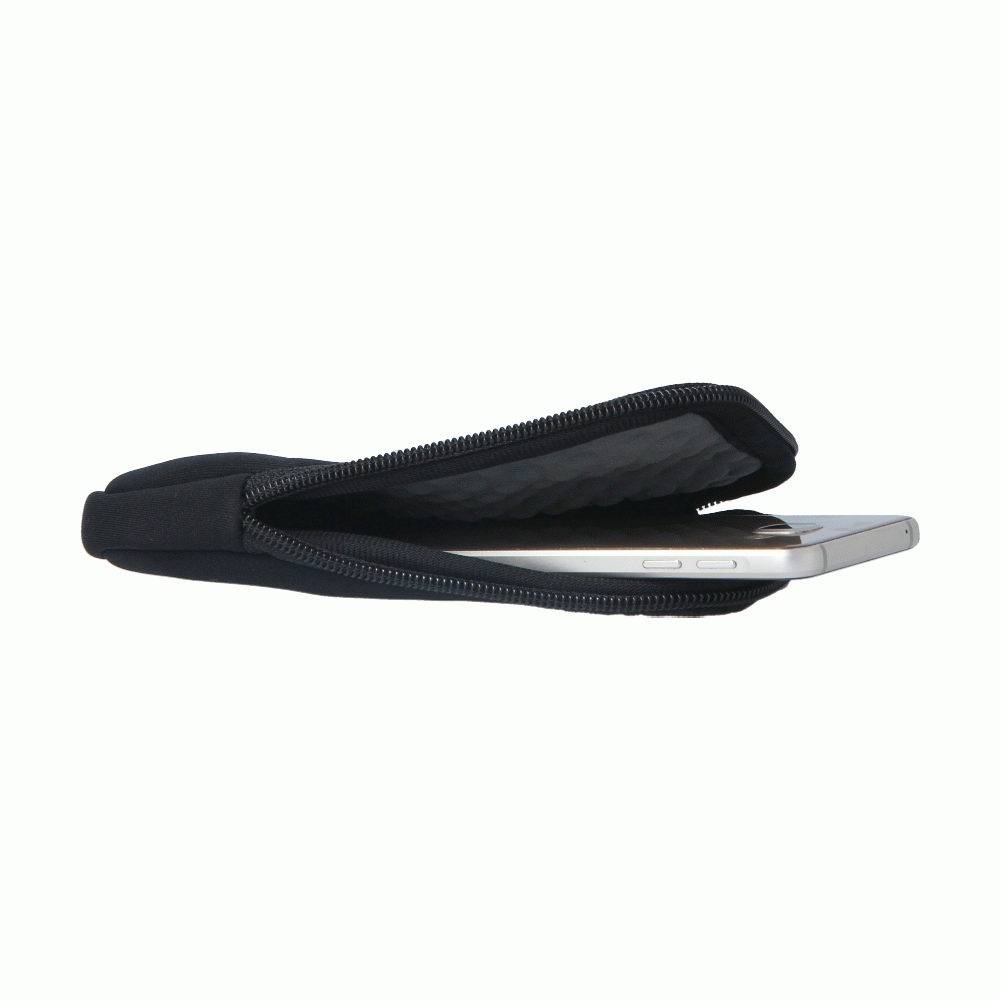 POUZDRO SWISSTEN BLACK-ROCK 6,4", ČERNÁ