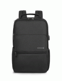 LAPTOP BACKPACK GUIDE SWISSTEN 15,6", ČERNÁ