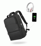 LAPTOP BACKPACK GUIDE SWISSTEN 15,6", ČERNÁ