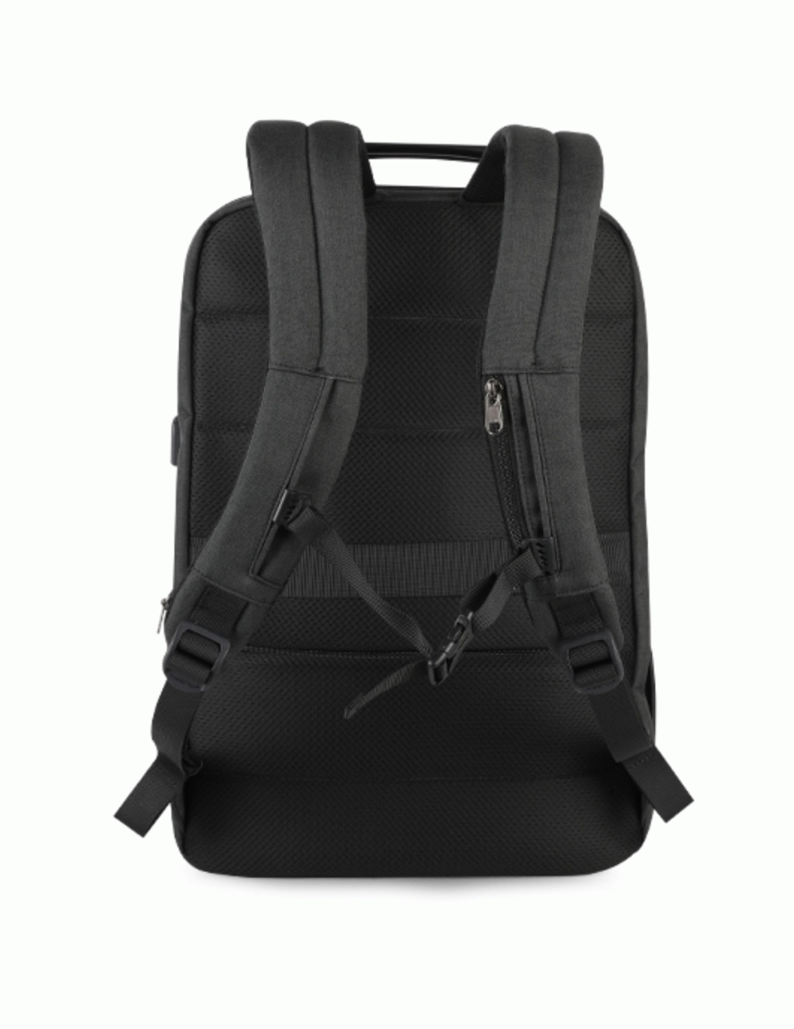 LAPTOP BACKPACK GUIDE SWISSTEN 15,6", ČERNÁ