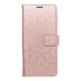 MEZZO Book case for XIAOMI Motorola G67 / G77 mandala rose gold