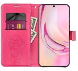 Flipové pouzdro MEZZO Book case pro Motorola Moto G17, mandala magenta
