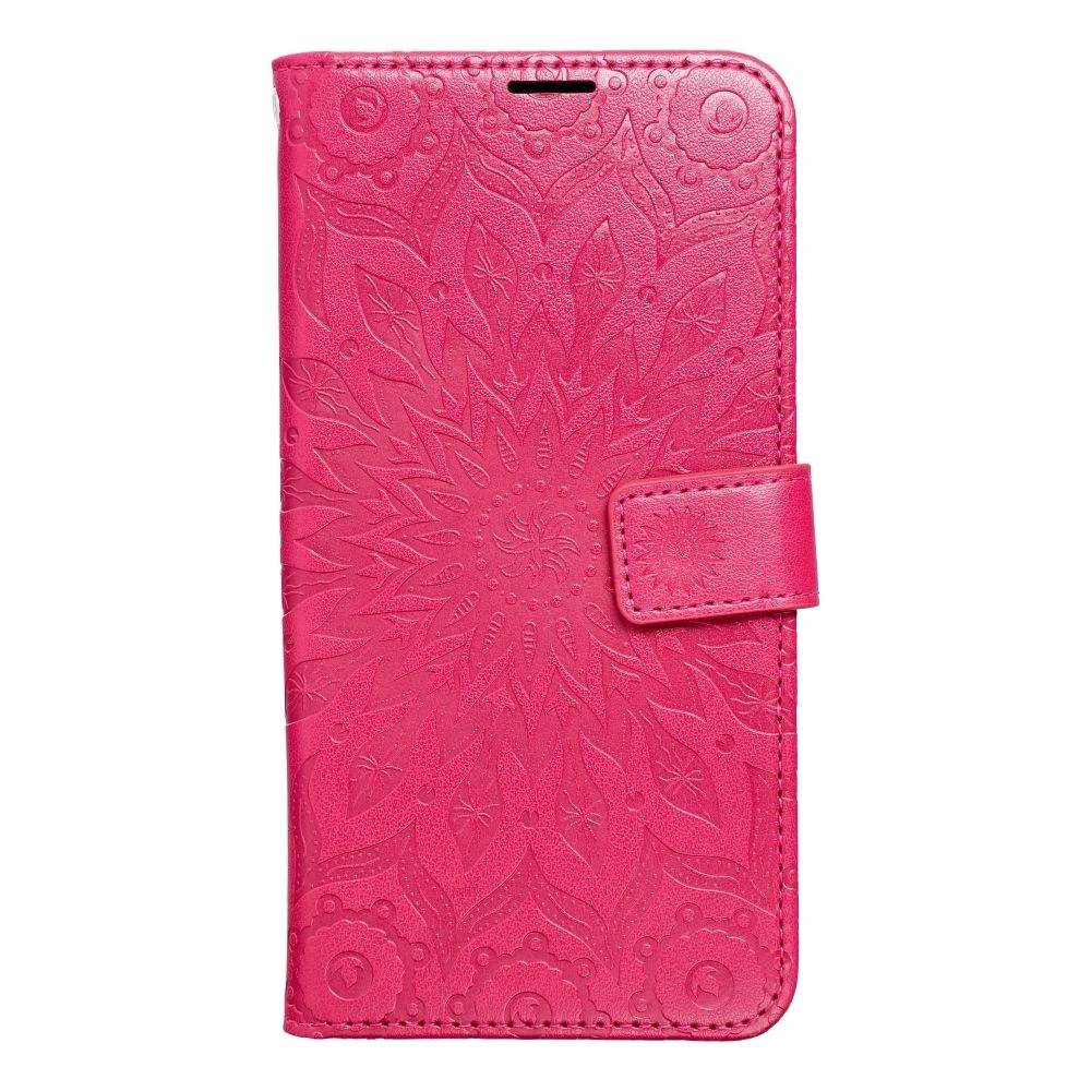 MEZZO Book case for XIAOMI Motorola G17 mandala magenta