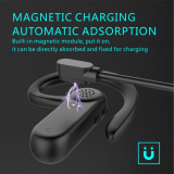 BLUETOOTH HEADSET SWISSTEN DOCK EARPIECE, ČERNÁ