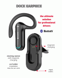 BLUETOOTH HEADSET SWISSTEN DOCK EARPIECE, ČERNÁ