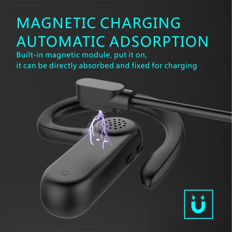 BLUETOOTH HEADSET SWISSTEN DOCK EARPIECE, ČERNÁ