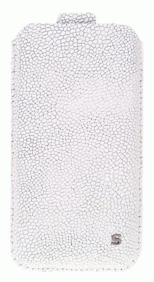 POUZDRO SOX GRAVEL VEL. IPHONE 5, BÍLÁ