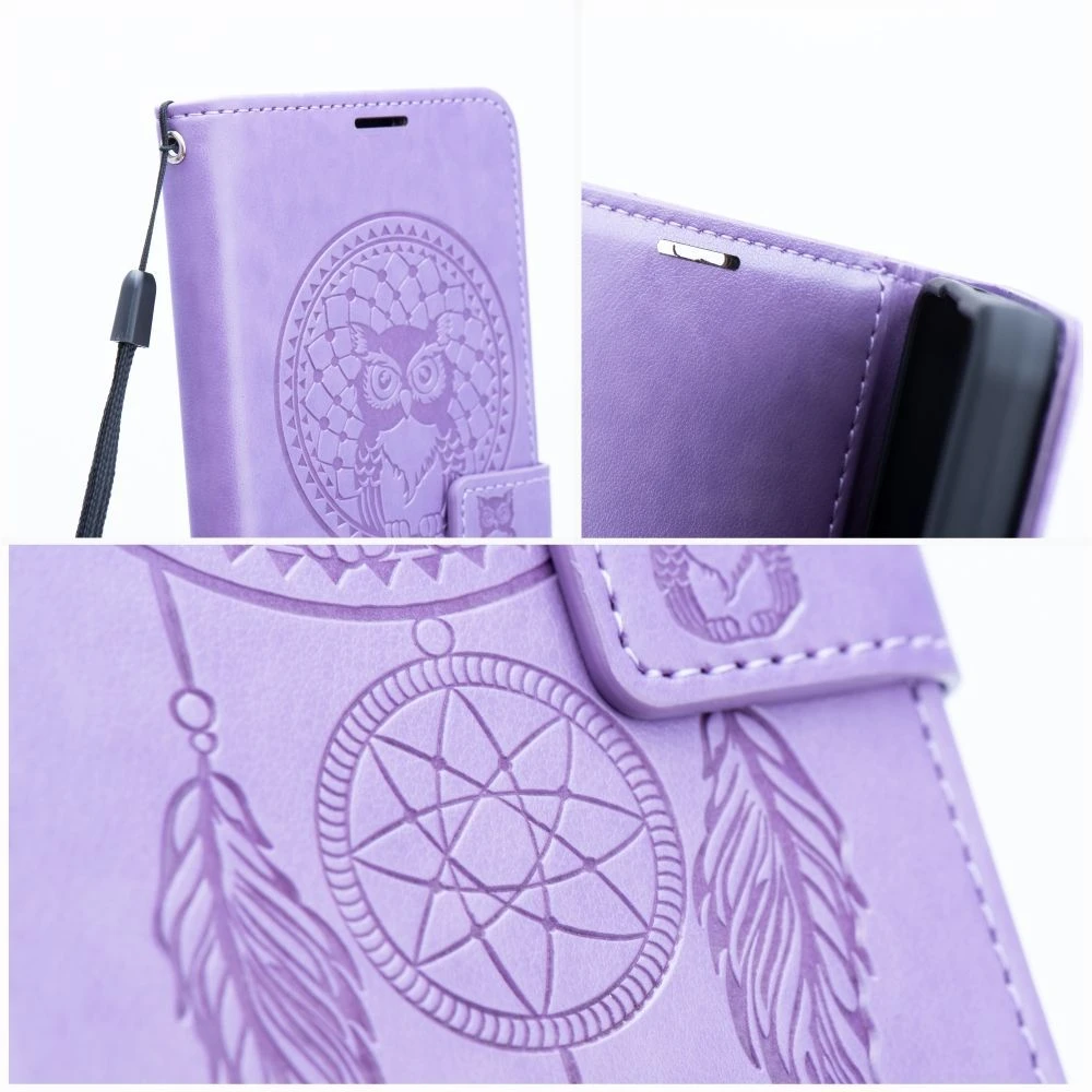MEZZO Book case for SAMSUNG A27 dreamcatcher purple