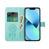 MEZZO Book case for SAMSUNG A27 dreamcatcher green