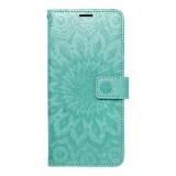Flipové pouzdro MEZZO Book case pro Samsung Galaxy A27, mandala green