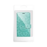 Flipové pouzdro MEZZO Book case pro Samsung Galaxy A27, mandala green