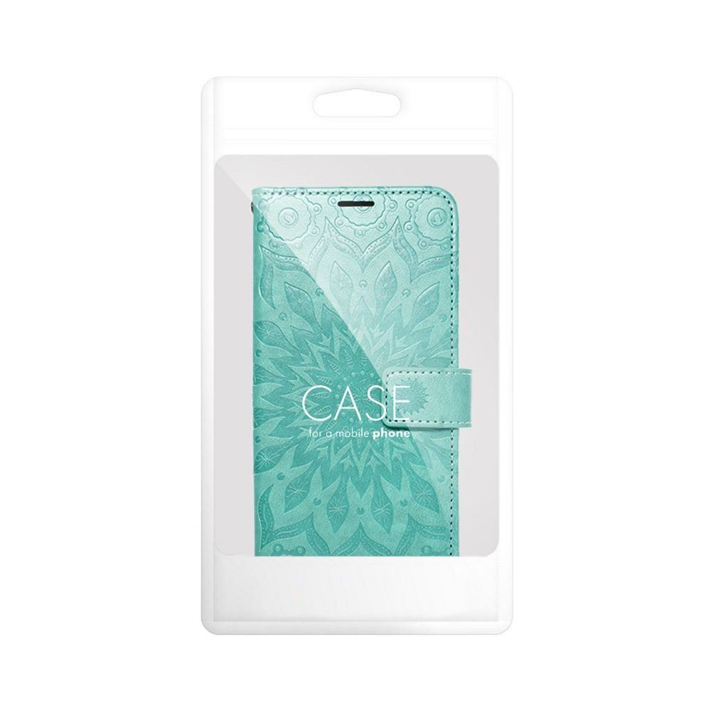 Flipové pouzdro MEZZO Book case pro Samsung Galaxy A27, mandala green