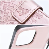 MEZZO Book case for SAMSUNG A27 mandala rose gold