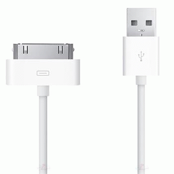 DATOVÝ KABEL PRO APPLE IPHONE 4 USB-A / 30pin