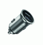 ADAPTÉR SWISSTEN CL 2x USB 4,8A METAL SILVER