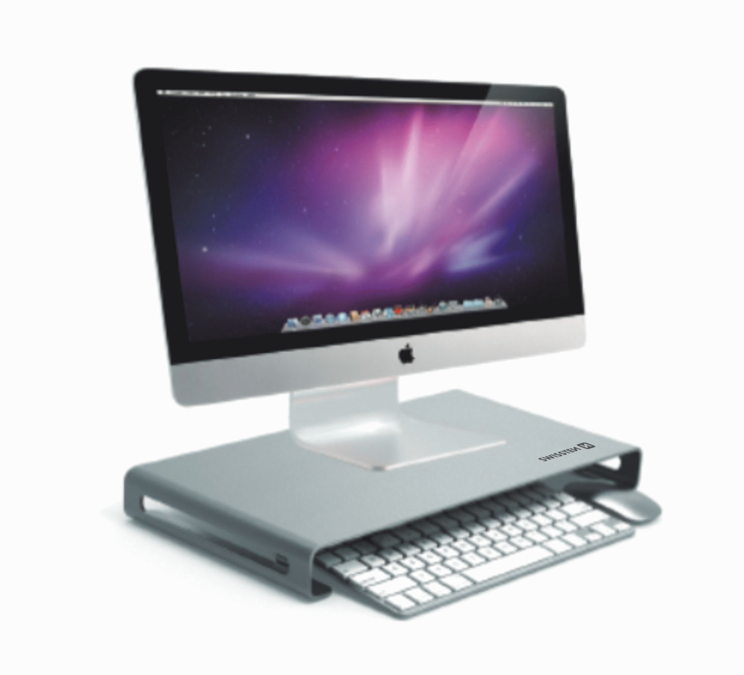 SWISSTEN USB-C HUB DOCK ALUMINIUM