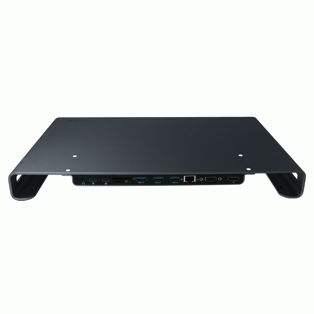 SWISSTEN USB-C HUB DOCK ALUMINIUM