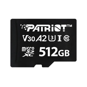 Paměťová karta 512GB microSDXC Patriot VX V30 U3 A2