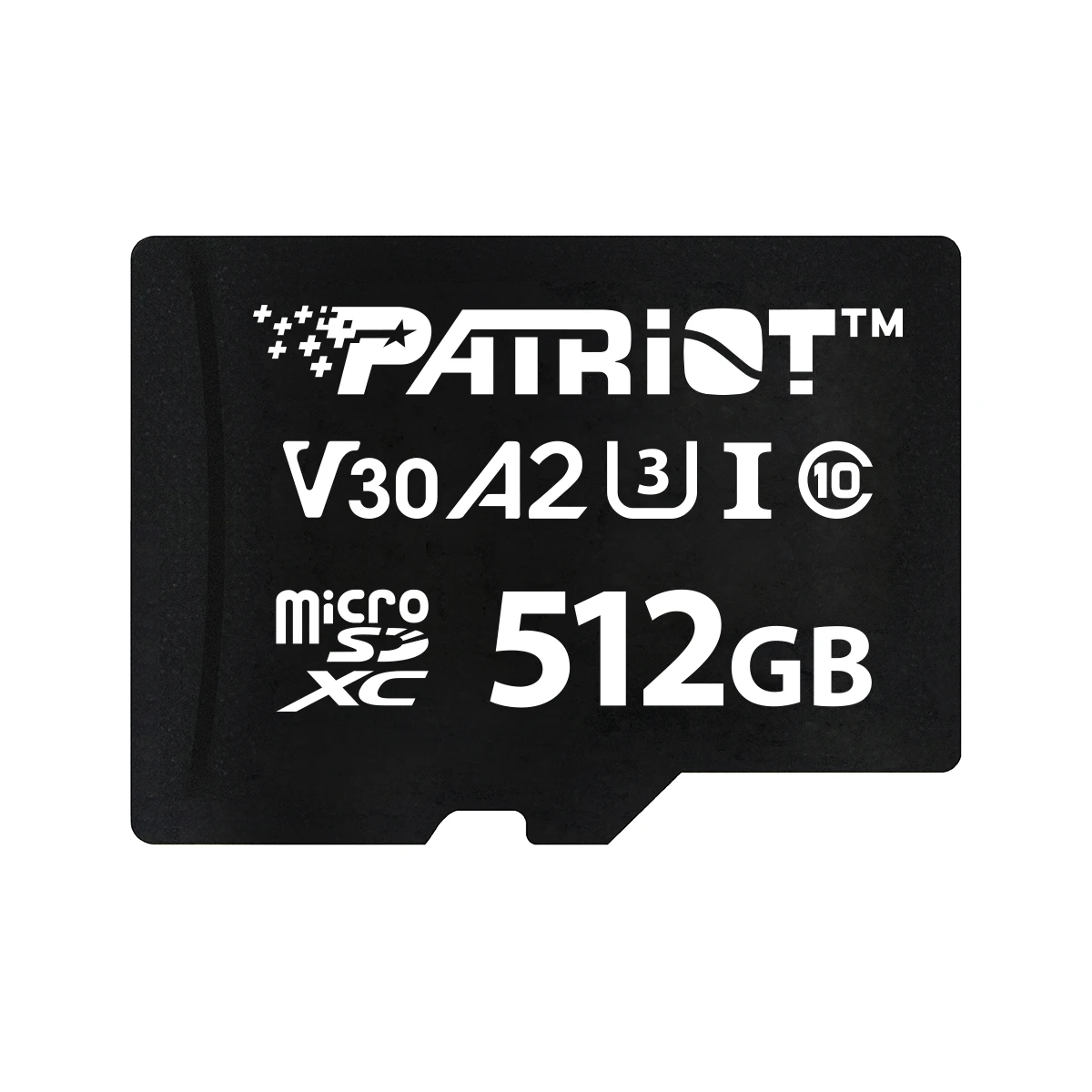 Paměťová karta 512GB microSDXC Patriot VX V30 U3 A2