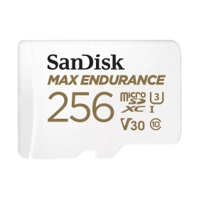 Paměťová karta SanDisk MAX ENDURANCE microSDHC 256GB + adaptér