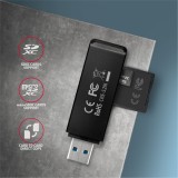 Čtečka karet AXAGON CRE-S2N, USB-A 3.2 Gen 1 - SUPERSPEED, 2-slot & lun SD/microSD, podpora UHS-I
