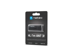 Mini čtečka karet Natec ALL in One ANT USB 2.0, M2/microSD/MMC/Ms/RS-MMC/SD/T-Flash