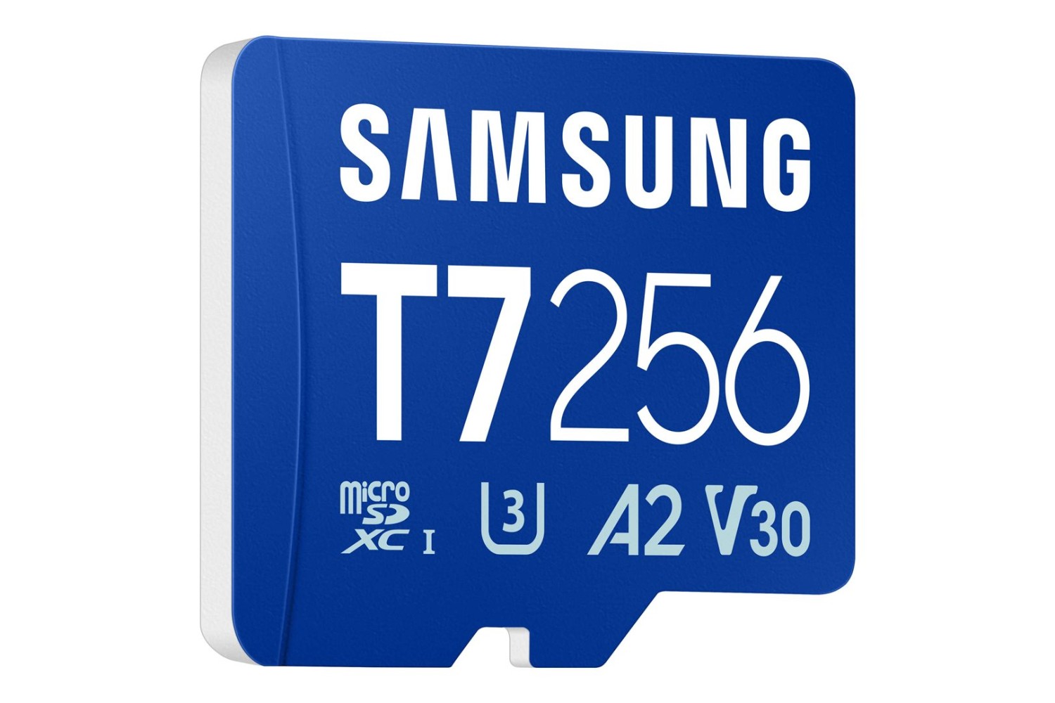 Paměťová karta Samsung T7/Micro SDXC/256GB/UHS-I U3 / Class 10, modrá