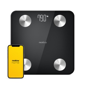 Niceboy Smartscale 2 Onyx Black
