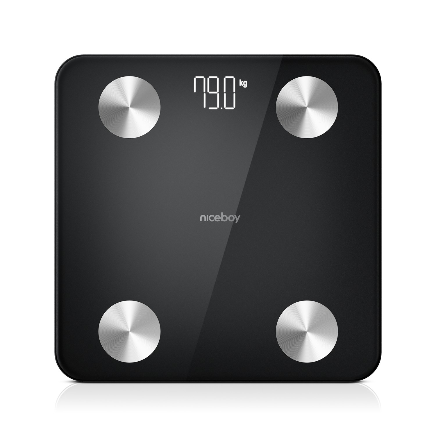 Niceboy Smartscale 2 Onyx Black