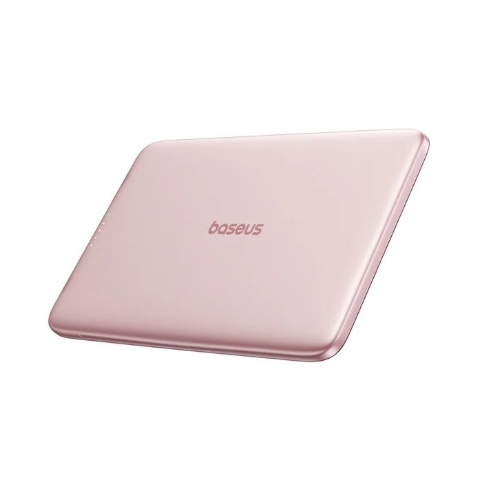 Magnetická Powerbanka Baseus PicoGo AM41 20W, 5000mAh, Nebula Pink
