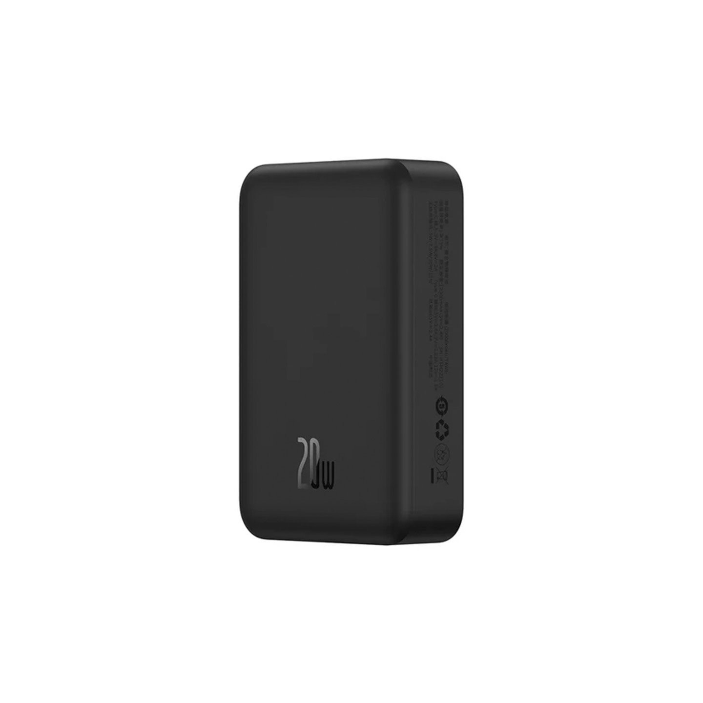 Magnetická Powerbanka Baseus EnerFill FM41 Ultra Mini 20W, 20000mAh, černá