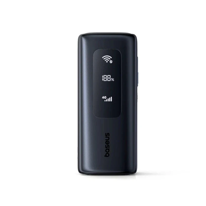 Powerbanka Baseus EnerGeek GX11 MiFi 67W, 20000mAh Cosmic, černá